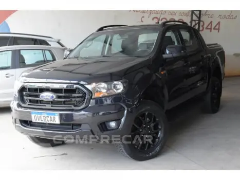 FORD RANGER - 2.2 BLACK 4X2 CD 16V 4P AUTOMÁTICO 4 portas