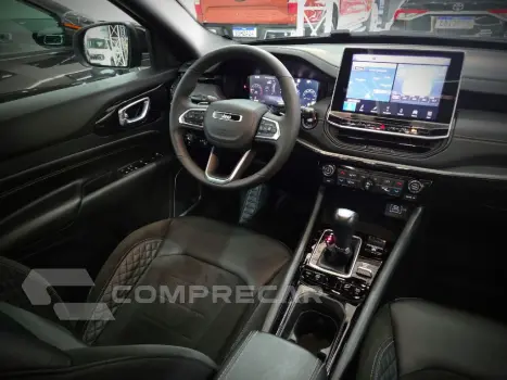 COMPASS 2.0 HURRICANE 4 TURBO GASOLINA BLACKHAWK AT9