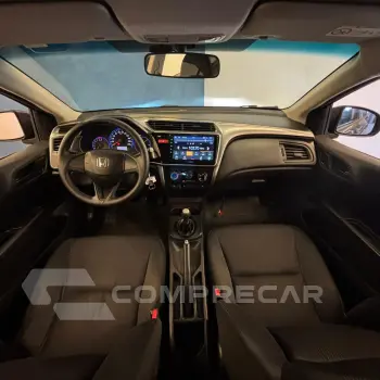 CITY Sedan DX 1.5 Flex 16V Mec.