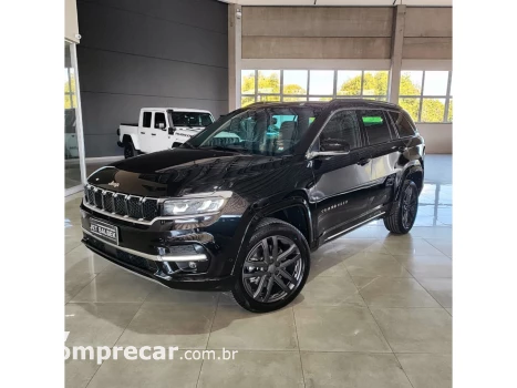 JEEP COMMANDER 2.2 TURBO DIESEL OVERLAND AT9 4 portas