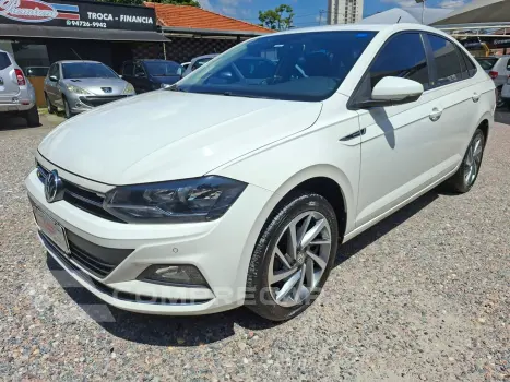 Volkswagen Virtus 1.0 200 Tsi Highline Automático 4 portas