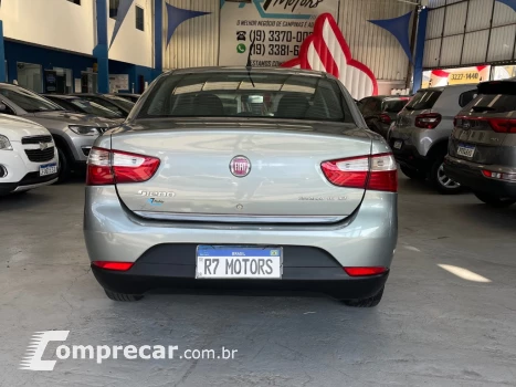 GRAND SIENA 1.6 MPI ESSENCE 16V FLEX 4P AUTOMATIZADO