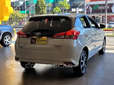 YARIS XS Connect 1.5 Flex 16V 5p Aut.