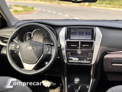 Yaris Sedan 1.5 XLS CVT (Flex)