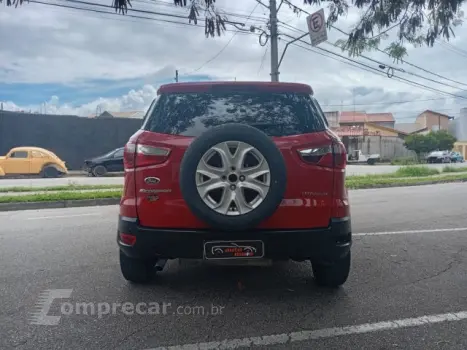 ECOSPORT - 2.0 TITANIUM 16V 4P AUTOMÁTICO