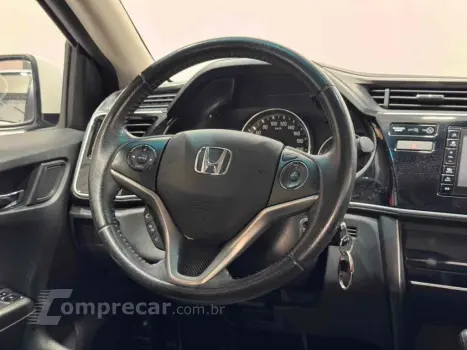 CITY 1.5 EXL 16V FLEX 4P AUTOMÁTICO