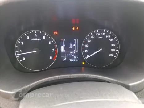 CRETA 1.6 16V FLEX ACTION AUTOMÁTICO