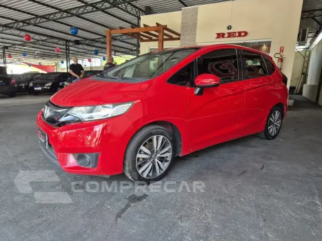 FIT 1.5 EXL 16V FLEX 4P AUTOMÁTICO