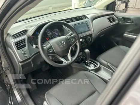 CITY 1.5 PERSONAL 16V FLEX 4P AUTOMÁTICO