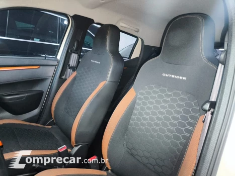 Kwid KWID OUTSIDER 1.0 Flex 12V 5p Mec.