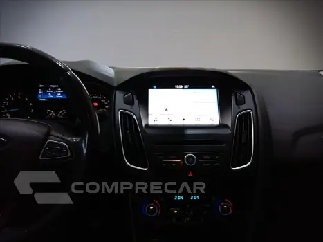 FOCUS 1.6 SE PLUS 16V FLEX 4P MANUAL