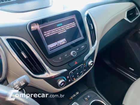 EQUINOX 2.0 16V TURBO GASOLINA PREMIER AWD AUTOMÁTICO
