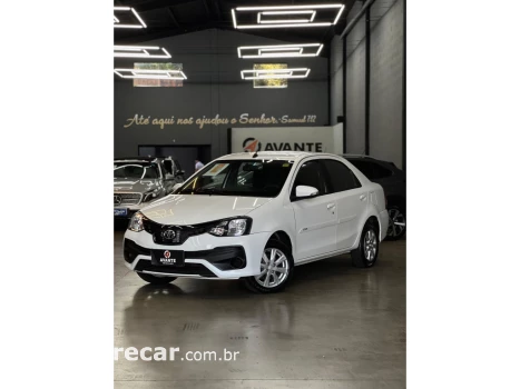 Toyota ETIOS 1.5 X PLUS SEDAN 16V FLEX 4P AUTOMÁTICO 4 portas