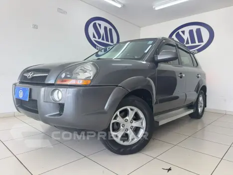 TUCSON 2.0 MPFI GLS 16V 143CV 2WD FLEX 4P AUTOMÁTICO