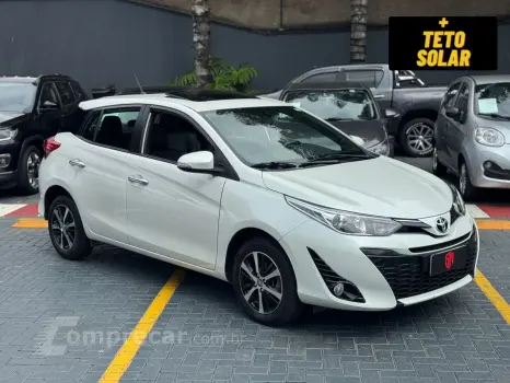 Toyota YARIS 1.5 16V XLS 4 portas