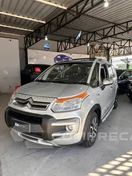 CITROEN AIRCROSS 1.6 Exclusive Atacama 16V 4 portas