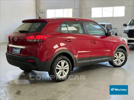 CRETA 1.6 16V FLEX ATTITUDE AUTOMÁTICO