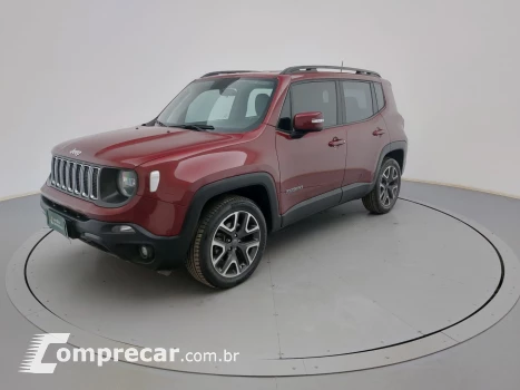 JEEP RENEGADE 1.8 16V FLEX LONGITUDE 4P AUTOMÁTICO 4 portas