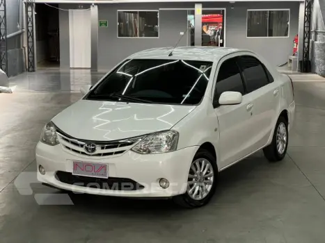 ETIOS SEDAN - 1.5 XLS SEDAN 16V 4P MANUAL