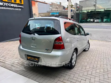 LIVINA GRAND SL 1.8 16V Flex Fuel Aut.