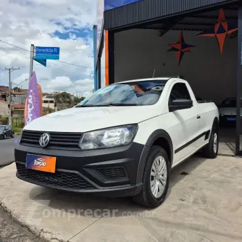Volkswagen Saveiro Robust 1.6 Total Flex 8V 2 portas