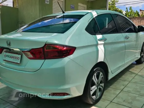 CITY - 1.5 EXL 16V 4P AUTOMÁTICO