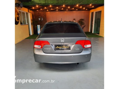 CIVIC 1.8 LXL 16V FLEX 4P AUTOMÁTICO