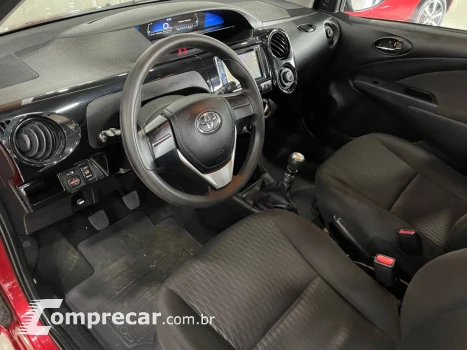 ETIOS 1.3 X 16V FLEX 4P MANUAL