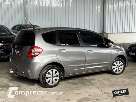 FIT 1.4 LX 16V FLEX 4P AUTOMÁTICO