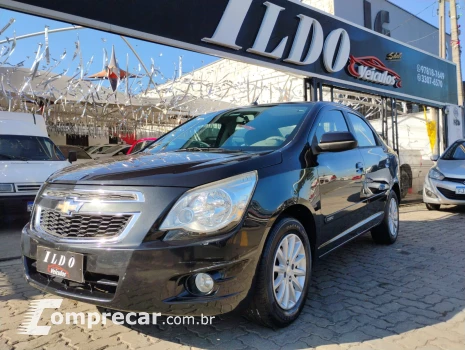 CHEVROLET COBALT 1.4 LTZ 8V 4 portas