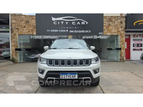 JEEP COMPASS 2.0 16V DIESEL LIMITED 4X4 AUTOMÁTICO 4 portas
