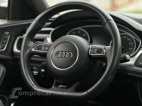 RS6 4.0 AVANT V8 32V BI-TURBO GASOLINA 4P TIPTRONIC
