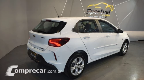 ONIX HATCH PREM. 1.0 12V TB Flex 5p Aut.