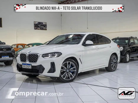 X4 2.0 16V Xdrive30i M Sport Steptronic