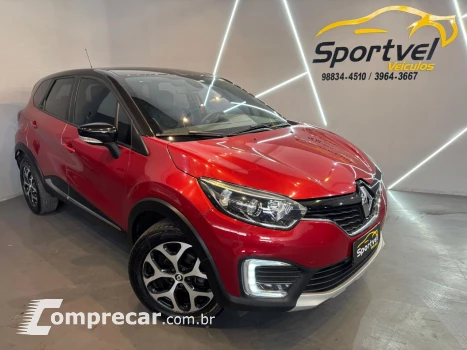 CAPTUR Intense 1.6 16V Flex 5p Aut.