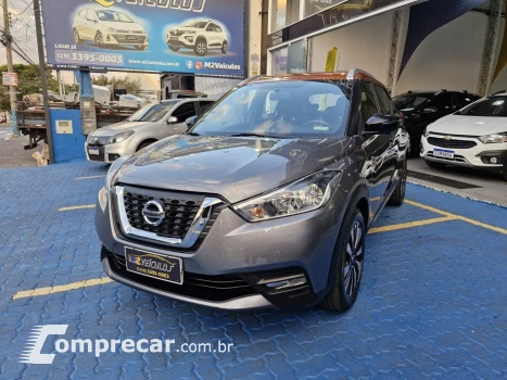 NISSAN KICKS 1.6 16V FLEXSTART SL 4P XTRONIC 4 portas