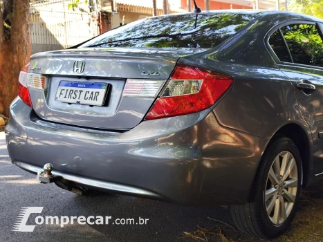 CIVIC 1.8 LXL SE 16V FLEX 4P AUTOMÁTICO