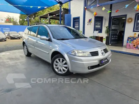 MEGANE GRAND TOUR - 1.6 DYNAMIQUE GRAND TOUR 16V 4P MANUAL
