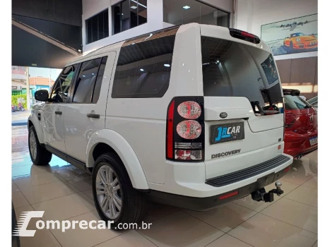 DISCOVERY 4 3.0 SE 4X4 V6 24V BI-TURBO DIESEL 4P AUTOMATICO