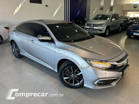 CIVIC SEDAN EXL 2.0 FLEX 16V AUT. 4P