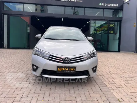 Corolla GLi 1.8 Flex 16V  Aut.