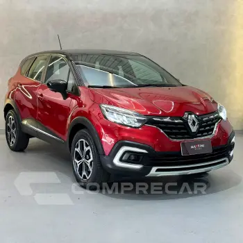 CAPTUR Iconic 1.3 TB 16V Flex 5p Aut.
