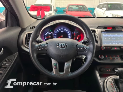 SPORTAGE 2.0 LX 4X2 16V FLEX 4P AUTOMÁTICO