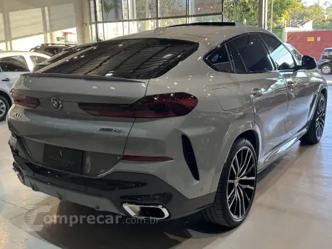 X6 3.0 TWINPOWER GASOLINA XDRIVE40I M SPORT AUTOMÁTICO