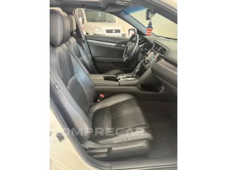 CIVIC 1.5 16V TURBO GASOLINA TOURING 4P CVT