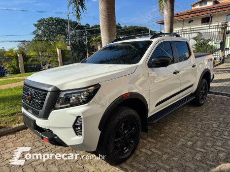NISSAN FRONTIER 2.3 16V Turbo Pro4x CD 4X4 4 portas