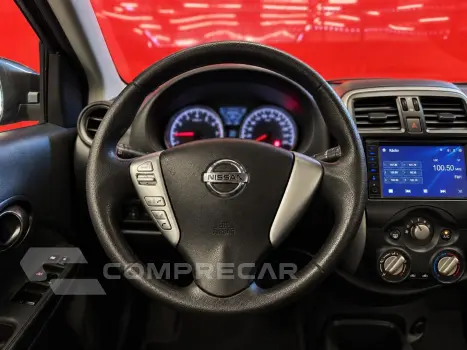 Versa 1.6 16V Flex Sv 4P Xtronic