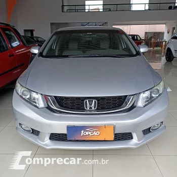 Civic Sed. LXL/ LXL SE 1.8 Flex 16V Aut.