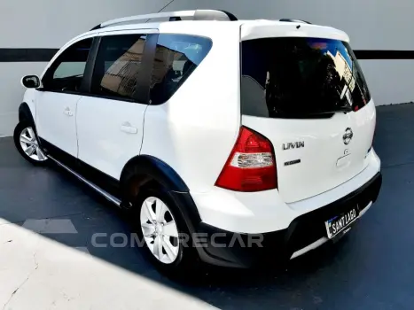 LIVINA X-GEAR SL/X-GEAR 1.8 Flex F. Aut.