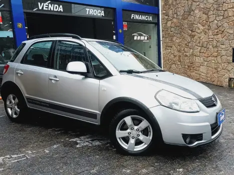 Sx4 2.0 4X4 16V Gasolina 4P Automático